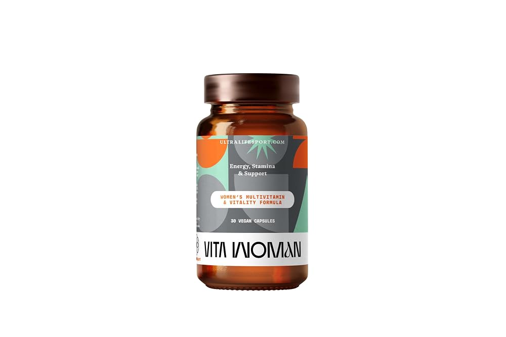Ultra Life Sport VITA Woman Premium Multivitamin - 30 Capsules