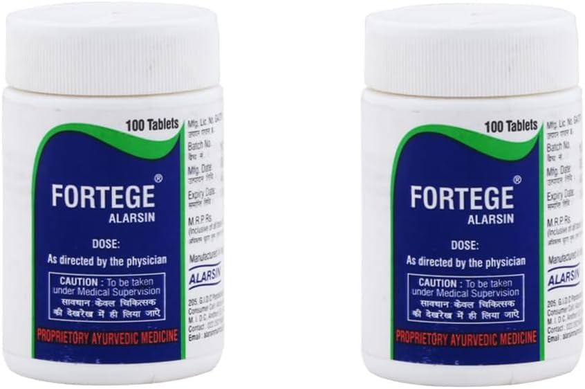 Alarsin Fortege Blended Vitamin & Mineral Supplement