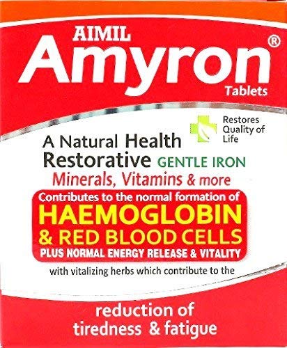 Krishna Aimil Amyron Supplement - 90 Tablets