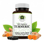 Hale Ola Turmeric Curcumin Supplement Joint Support - 120 Capsules