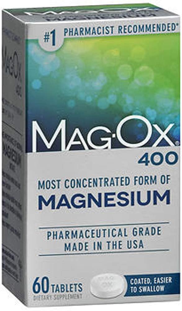 Mag-Ox 400 Magnesium Tablets - 180 Count