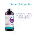 Life Solutions Liquid Super B-Complex for Energy - 16 Fl Oz - image 4