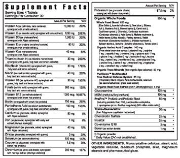 Youngevity BTT 2.0 Multivitamin and Mineral Complex - 120 Tablets - image 2