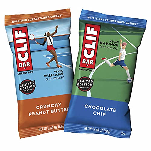 CLIF Bar Variety Pack Protein Bars Peanut Butter Chocolate - 26 Count - image 3