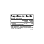 Carlson Potassium 99 mg Nerve Health - 100 Tablets - image 4