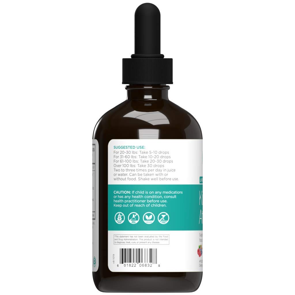 Natural Wellbeing Kids' Attention Gold Liquid for Focus - 4 oz - image 2