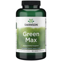Swanson Greens Green Max Superfood Blend - 180 Vegetarian Capsules