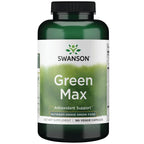 Swanson Greens Green Max Superfood Blend - 180 Vegetarian Capsules
