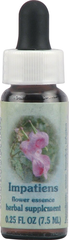 Flower Essence Services Impatiens Flower Essence - 0.25 Fl Oz