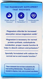 Slow-Mag Magnesium Chloride with Calcium - 120 Tablets - image 8