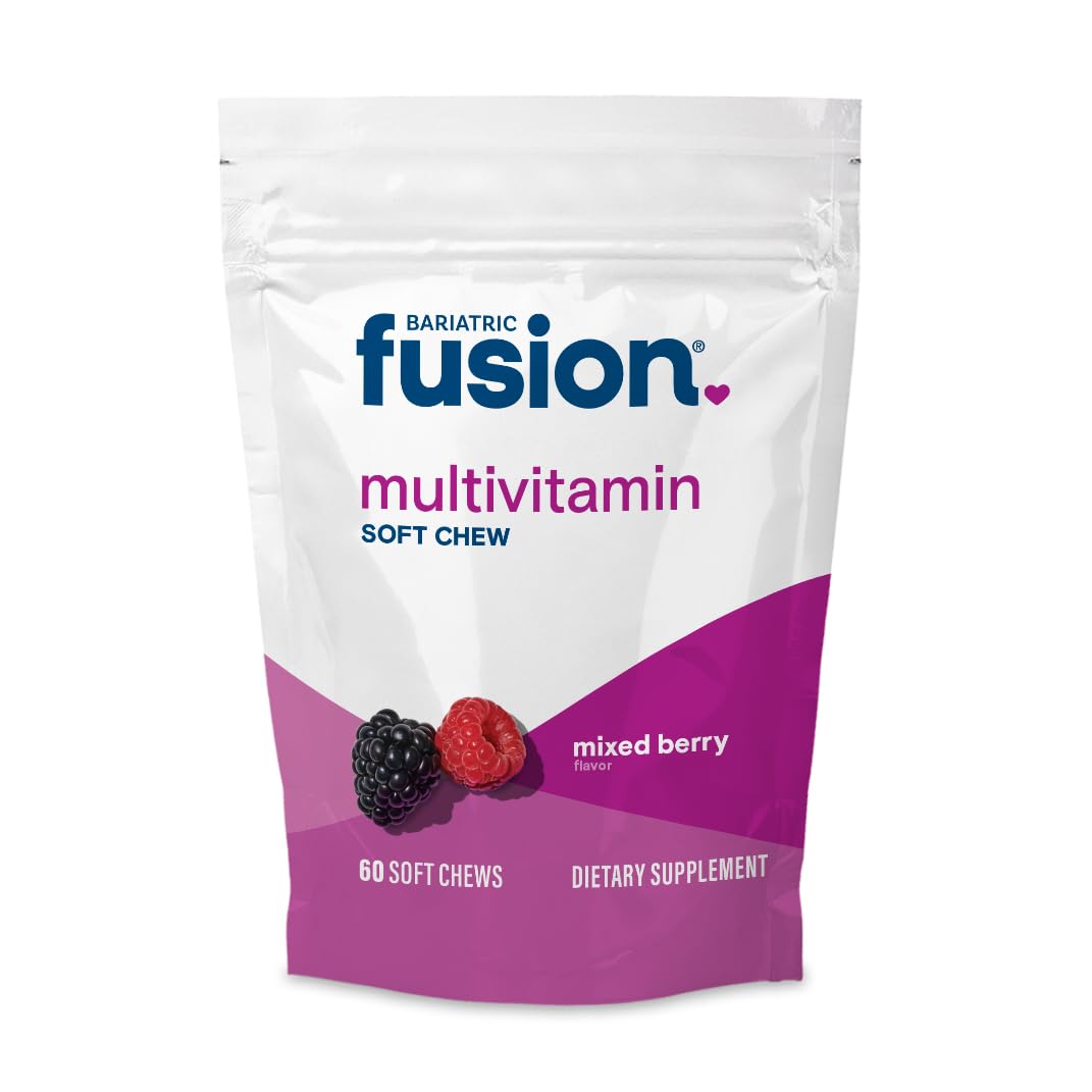 Bariatric Fusion Fruit Flavored Bariatric Multivitamin Soft Chews