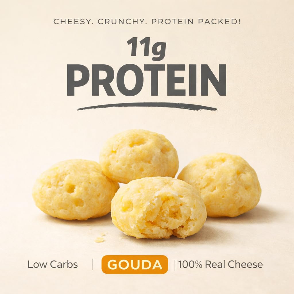 Moon Cheese Oh My Gouda Cheese Bites - 3 Pack - image 4