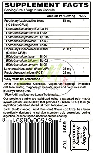 Zen Supplements Women's 15 Billion Multi-Probiotic - 30 Vegetarian Capsules - image 5