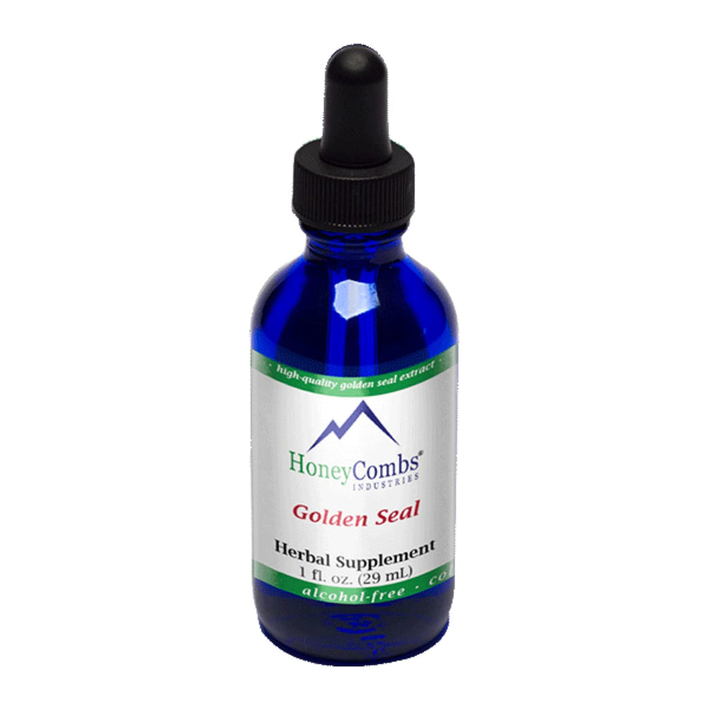 HoneyCombs Goldenseal Alcohol Free Extract Liquid - 1 Fl Oz