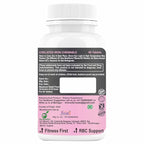 Generic Iron Tablets with Vitamin B12 and Folic Acid - 60 Tablets - image 3