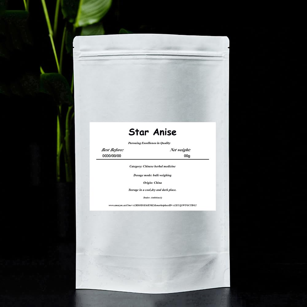 CHEWYZ Star Anise Whole Star Anise Whole Organic