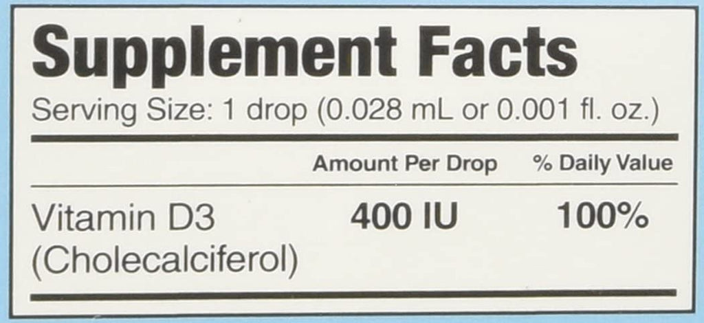 Ddrops Baby Drops Yellow Vitamin D - Pack of 2 - image 3