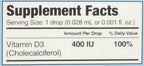 Ddrops Baby Drops Yellow Vitamin D - Pack of 2 - image 3