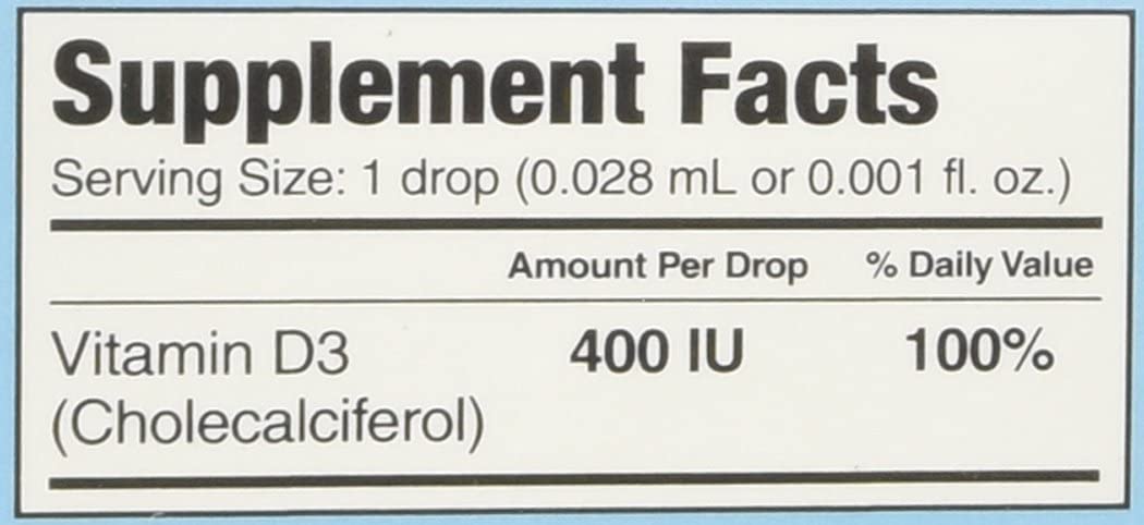 Ddrops Baby Drops Yellow Vitamin D - Pack of 2 - image 3