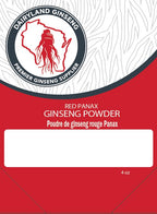 Dairyland Management LLC Red Panax Ginseng Powder with Natural