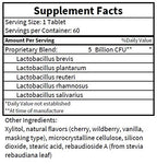 Orasana Wildberry Chewable Probiotics for Oral Health - 60 Count - image 2