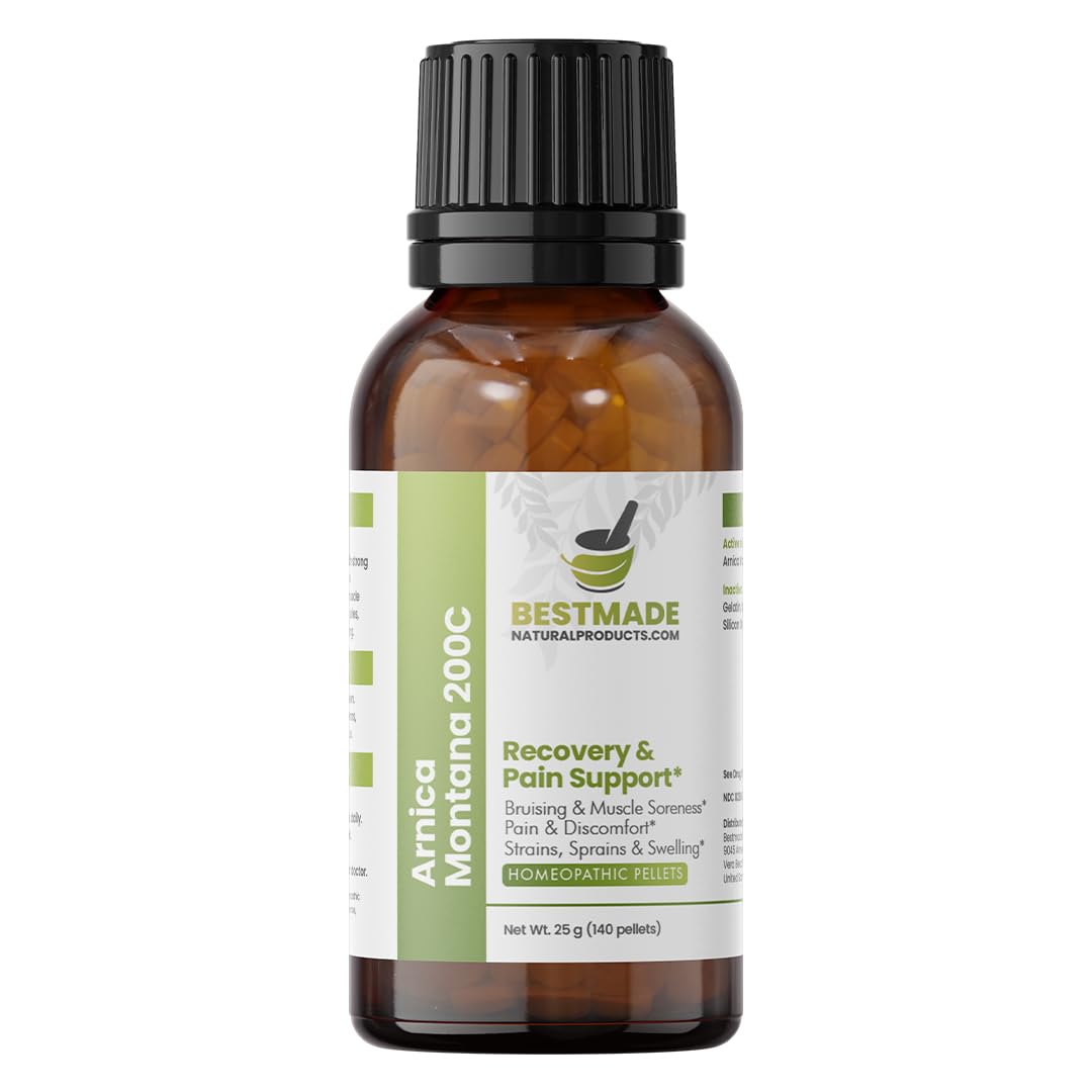 Bestmade Natural Products Turbo Arnica 200C - 140 Pellets