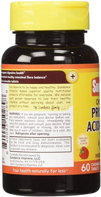 Sundance Probiotic Acidophilus 6 Billion Active Cultures - 180 Tablets - image 2
