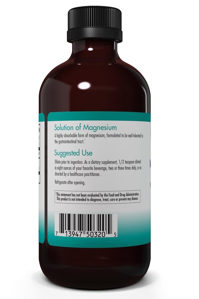 Allergy Research Group Magnesium Chloride Liquid Supplement - 8 fl oz - image 3