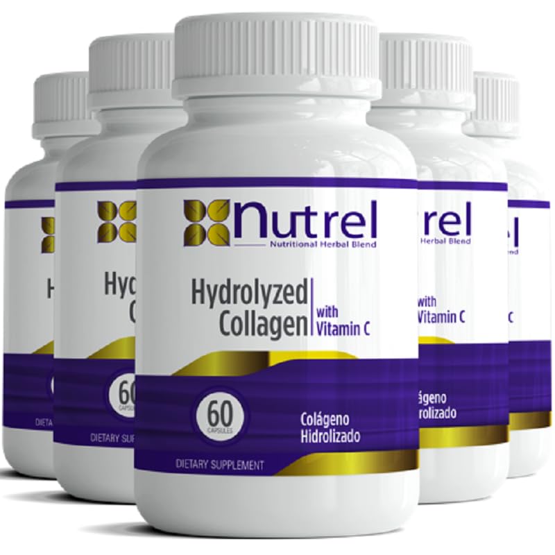 Nutrel Hydrolyzed Collagen with Vitamin C - 1 Capsules - image 4