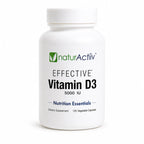 naturActiiv Organic Vitamin D3 5000 IU - 120 Capsules