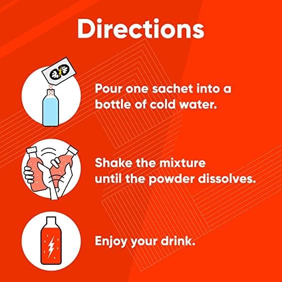 Noobru Shield Vitamin C Powder with Ginger - 20 Sachets - image 4