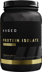 Kaged Whey Elite Protein Isolate Powder