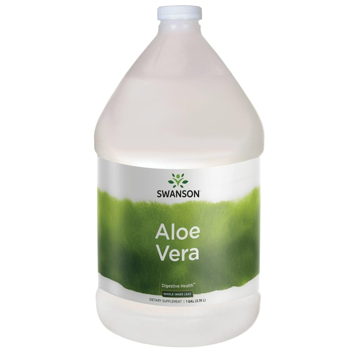 Swanson Aloe Vera Digestive Support Liquid - 16 Fl Oz