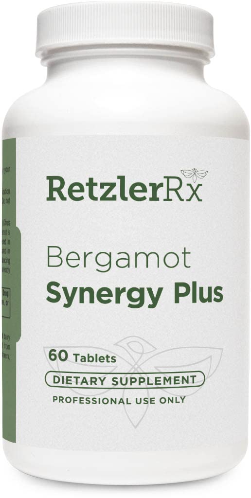 HormoneSynergy RetzlerRx Bergamot Synergy Plus with AMLA - 60 Tablets