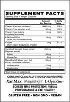 AlchePharma Advanced Eye Care Supplement with Lutein & Zeaxanthin - 30 Capsules - image 5
