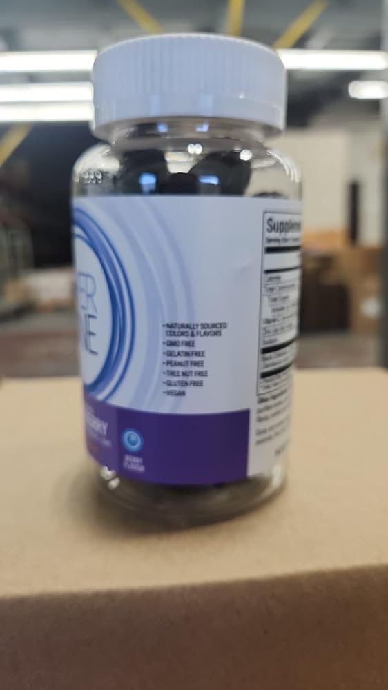 Ever One Sambucus Elderberry Gummies with Vitamin C and Zinc - 60 Gummies - image 8