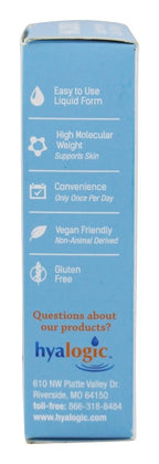 Hyalogic Hyaluronic Acid Liquid Supplement for Skin - 30 ml - image 4