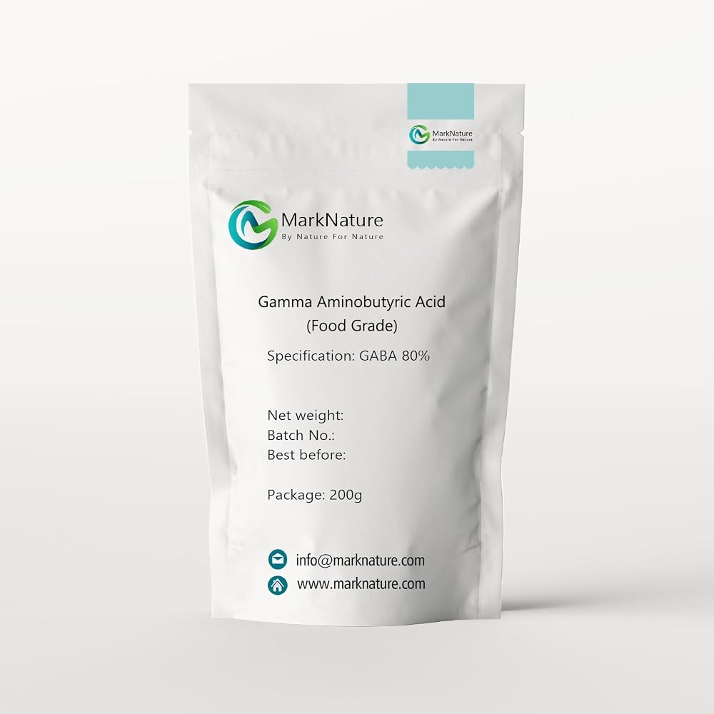 MarkNature Natural Fermentation GABA Powder - 200g