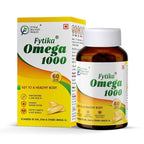 FHC Omega 3 Fish Oil 1000mg - 60 Capsules
