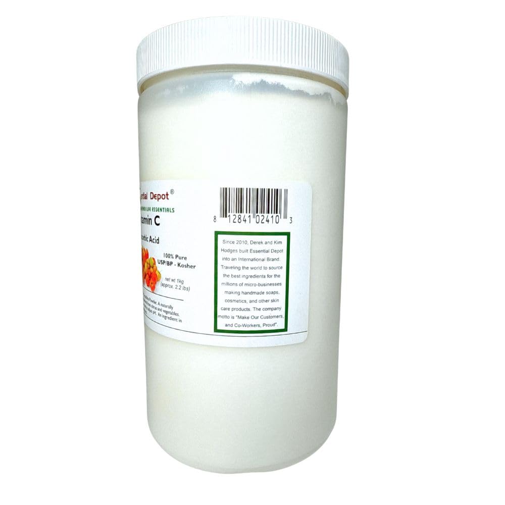 Essential Depot Ascorbic Acid Powder Vitamin C - 1 KG - image 3