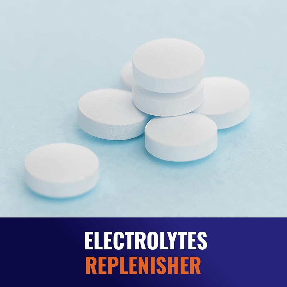 Vitamatic Sodium Chloride 1000mg Electrolyte Tablets - 365 Tablets - image 4