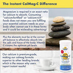 Sunshine Vitamins Instant CalMag-C Calcium & Magnesium Powder - 7 oz - image 6
