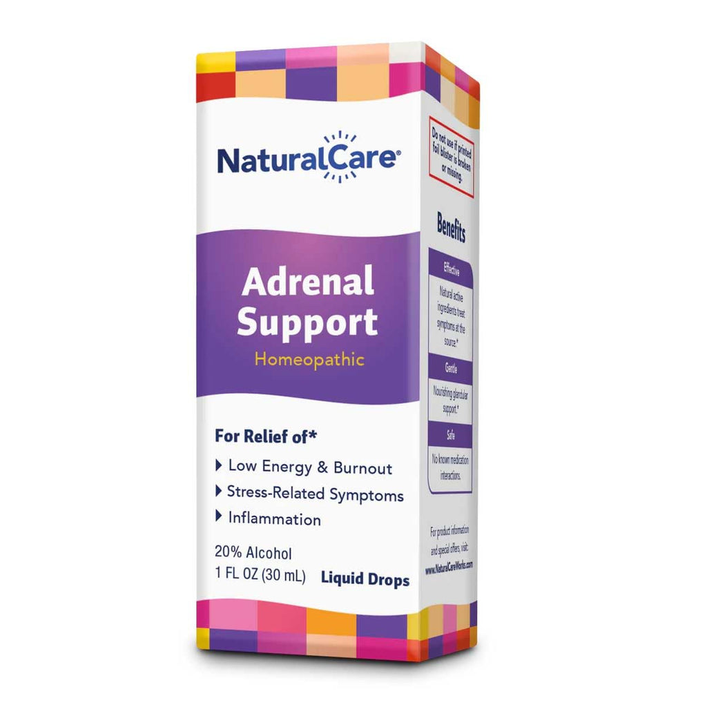 Natra-Bio NaturalCare Adrenal Support Homeopathic Drops - 1 Fl Oz - image 5
