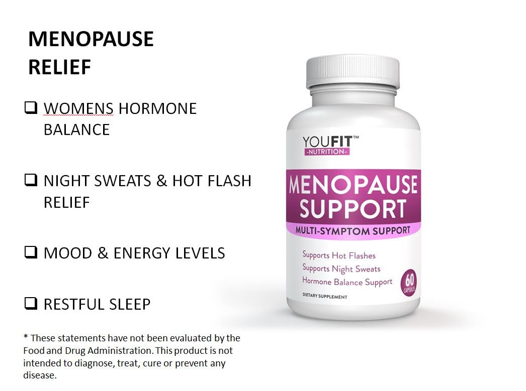 YouFit Nutrition Menopause Relief Capsules - 60 Count - image 4
