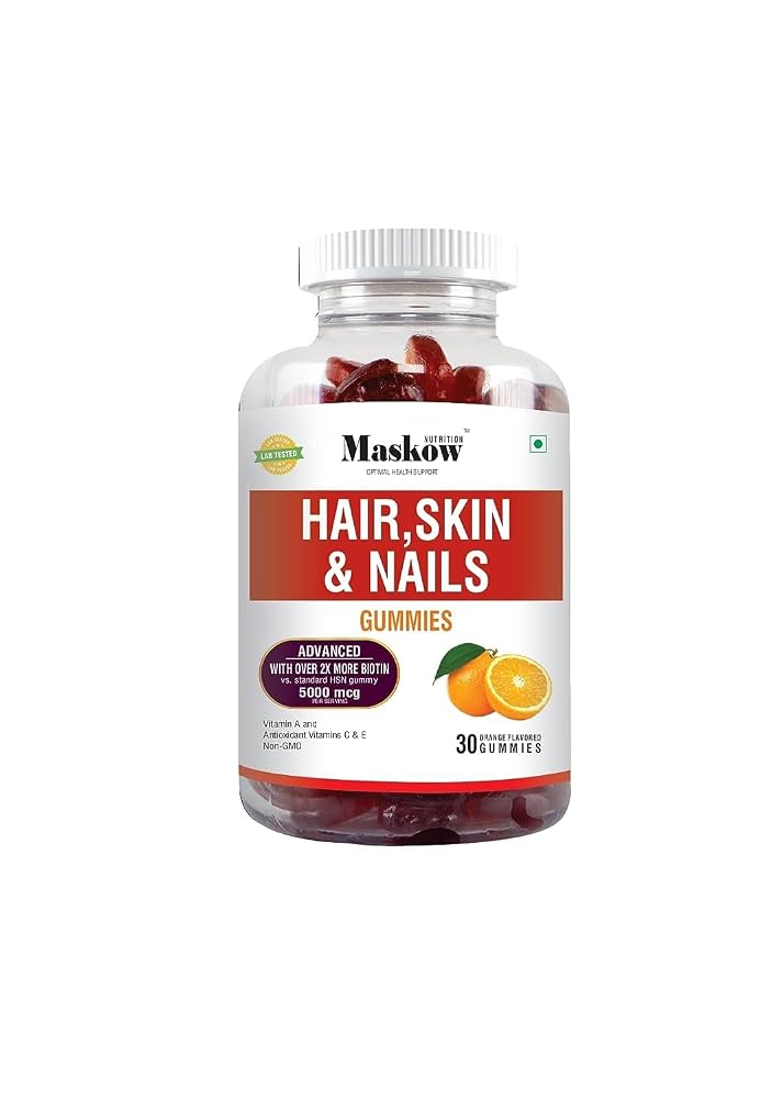 Generic Nutrition Hair Skin & Nails Gummies for Immunity - 1 Count