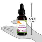 Zahler Iron Drops Liquid Iron Concentrate - 2 Fl Oz - image 4