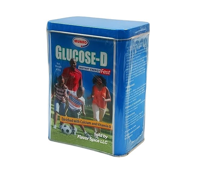 Generic Nigera Glucose-D Energy Powder - 400g - image 4