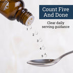 Pure Mountain Botanicals Liquid Vitamin D3 2000 IU Drops - 1 oz - image 4