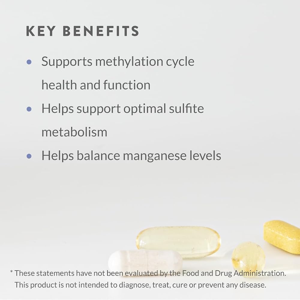 Holistic Health Sulfite Sensitive Manganese - 30 Capsules - image 6