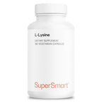 Supersmart L-Lysine 6000mg Essential Amino Acid - 180 Vegetarian Capsules